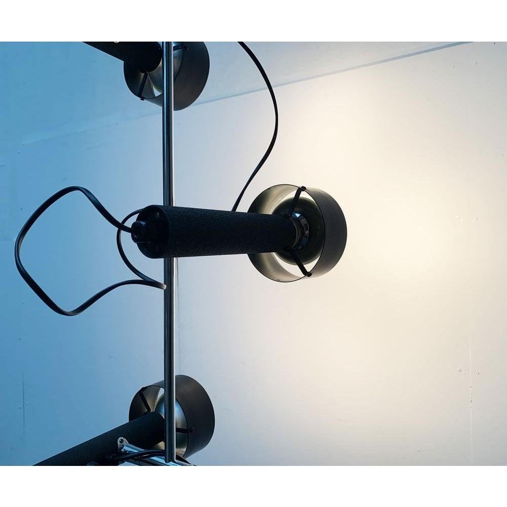 Lampada da terra minimalista di metà secolo di Edi Franz per Swiss Lamps, anni '50 in vendita 2