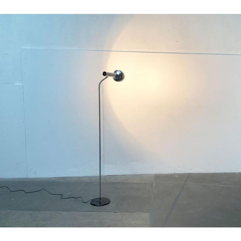 Lampada da terra minimalista di metà secolo di SLZ Team per Swiss Lamps, anni '60 in vendita 5