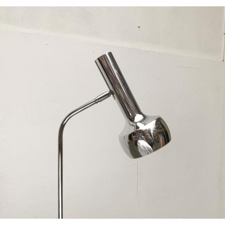 Svizzero Lampada da terra minimalista di metà secolo di SLZ Team per Swiss Lamps, anni '60 in vendita