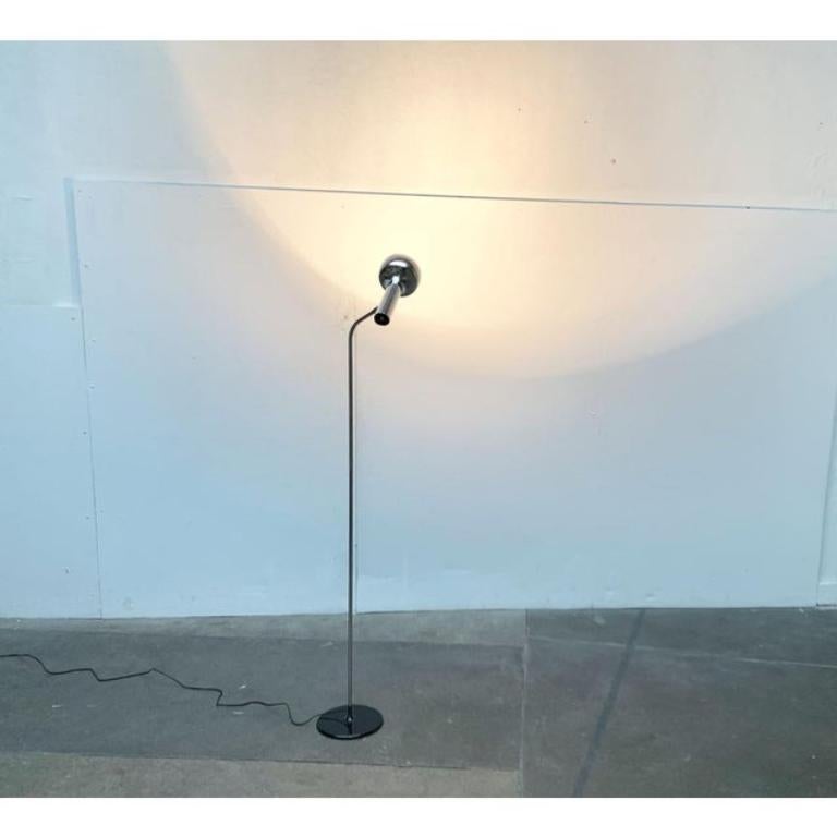 Lampada da terra minimalista di metà secolo di SLZ Team per Swiss Lamps, anni '60 In condizioni buone in vendita a Hamburg, DE