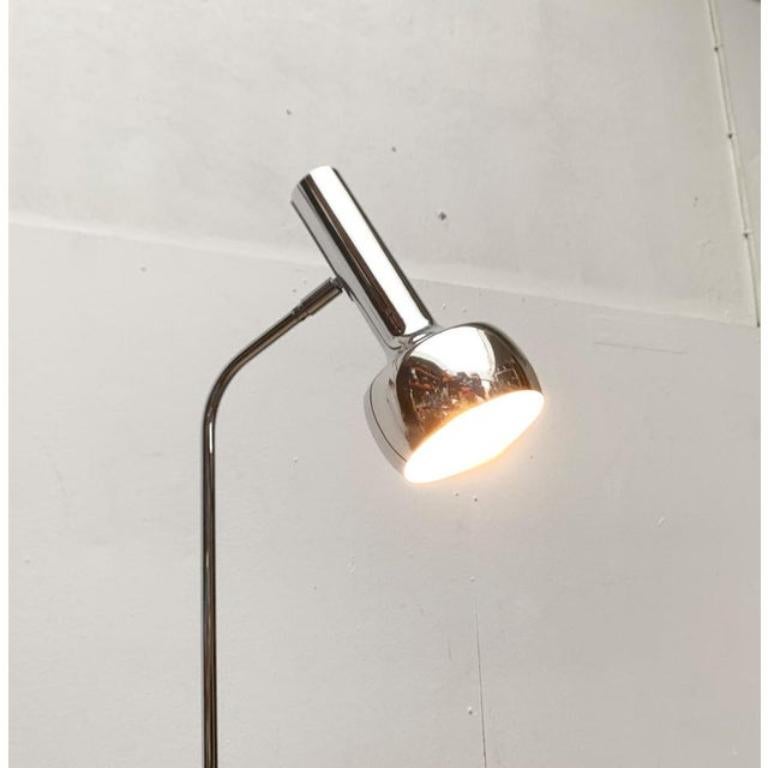 XX secolo Lampada da terra minimalista di metà secolo di SLZ Team per Swiss Lamps, anni '60 in vendita