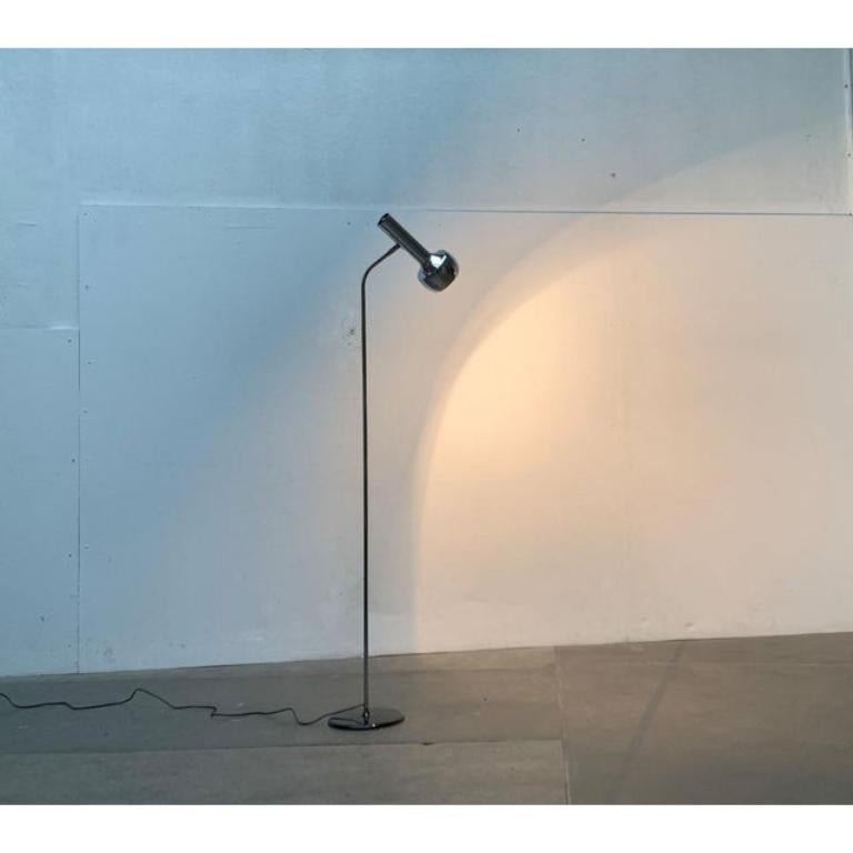 Lampada da terra minimalista di metà secolo di SLZ Team per Swiss Lamps, anni '60 in vendita 1