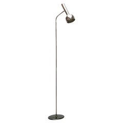 Mid-Century Minimalist Floor Lamp by SLZ Team for Swiss Lamps, 1960s