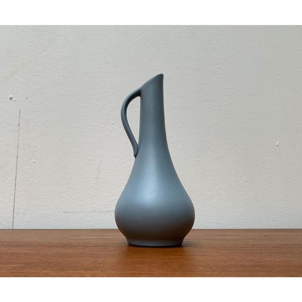 Mid-Century Minimalist German Carafe Vase from Cortendorf, 1960s For Sale 4
