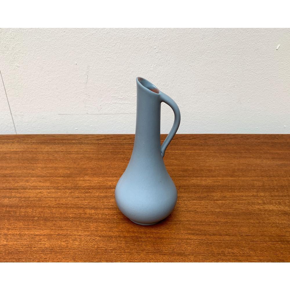 Mid-Century Modern Mid-Century Minimalist German Carafe Vase from Cortendorf, 1960s For Sale