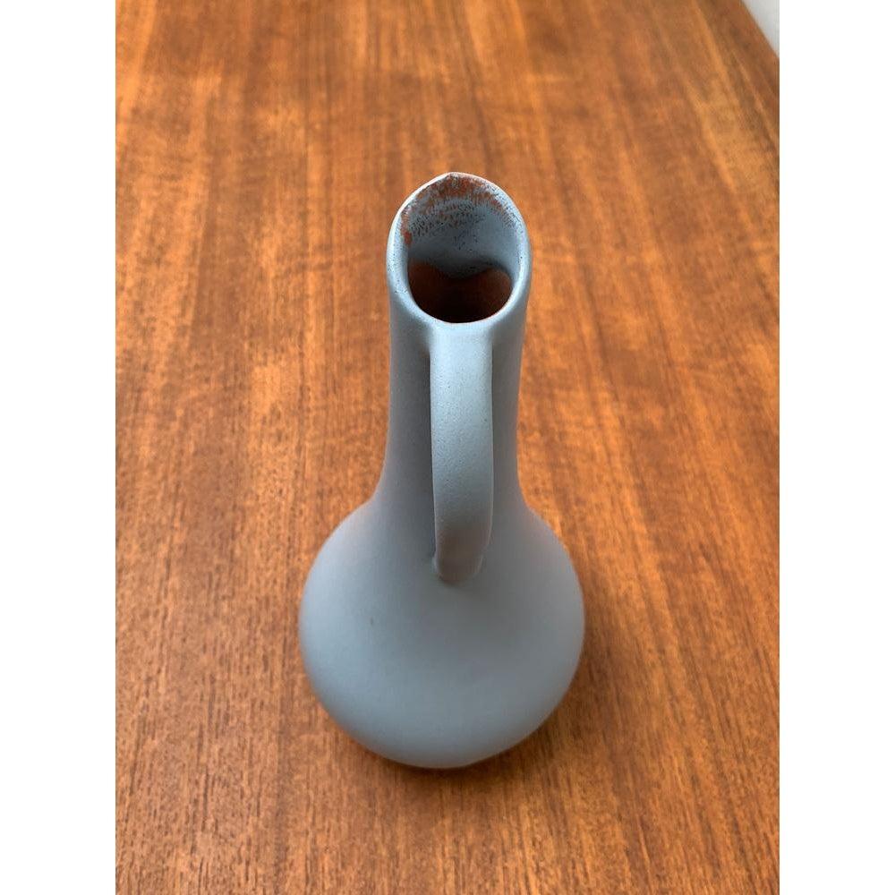 Mid-Century Minimalist German Carafe Vase from Cortendorf, 1960s In Excellent Condition For Sale In Hamburg, DE