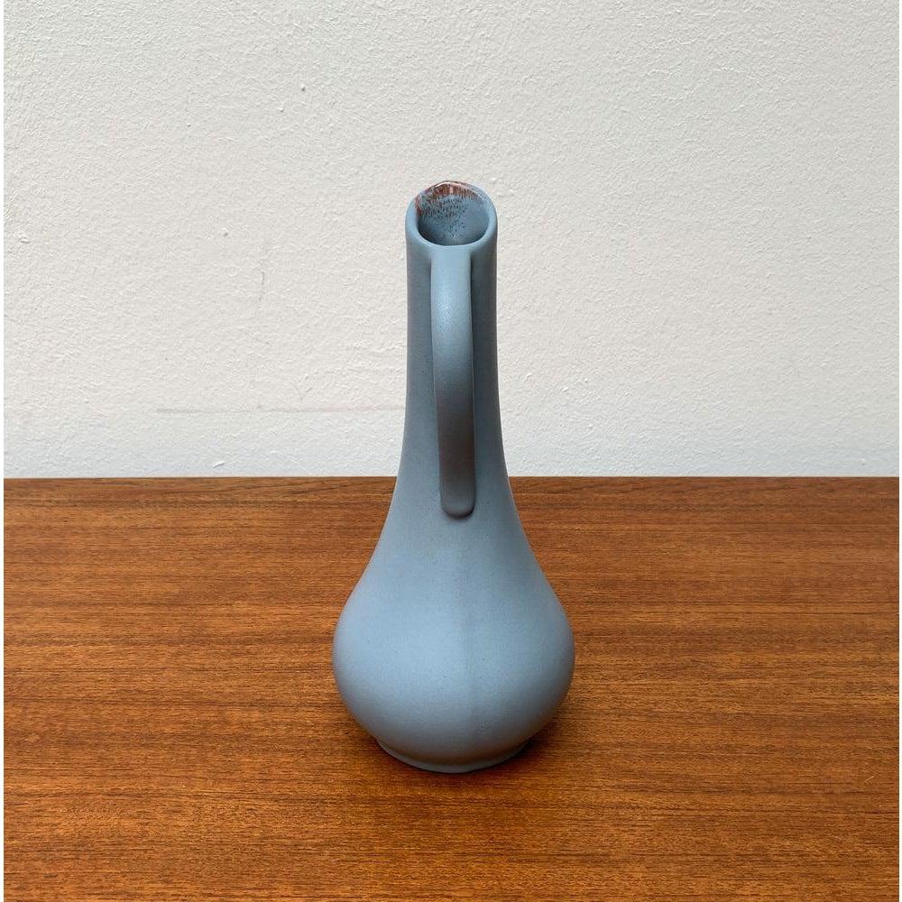 20th Century Mid-Century Minimalist German Carafe Vase from Cortendorf, 1960s For Sale