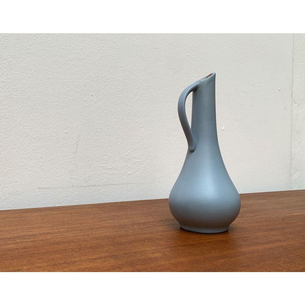 Ceramic Mid-Century Minimalist German Carafe Vase from Cortendorf, 1960s For Sale