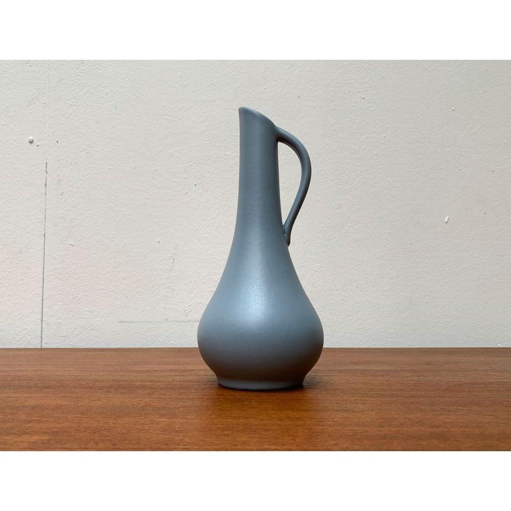 Mid-Century Minimalist German Carafe Vase from Cortendorf, 1960s For Sale 2