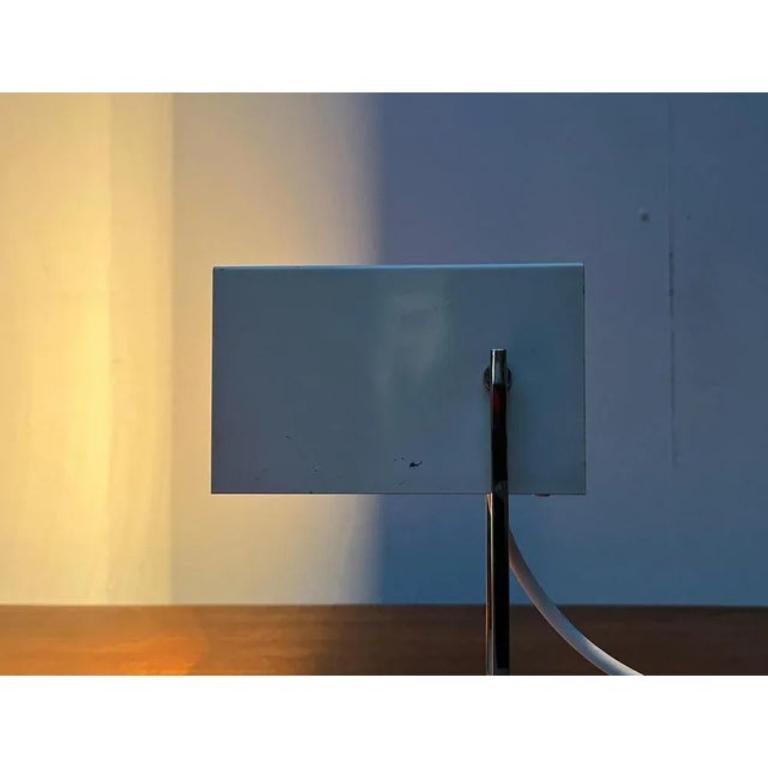 Mid-Century Minimalist German Cube Table Lamp from Kaiser Idell Leuchten, 1960s For Sale 2