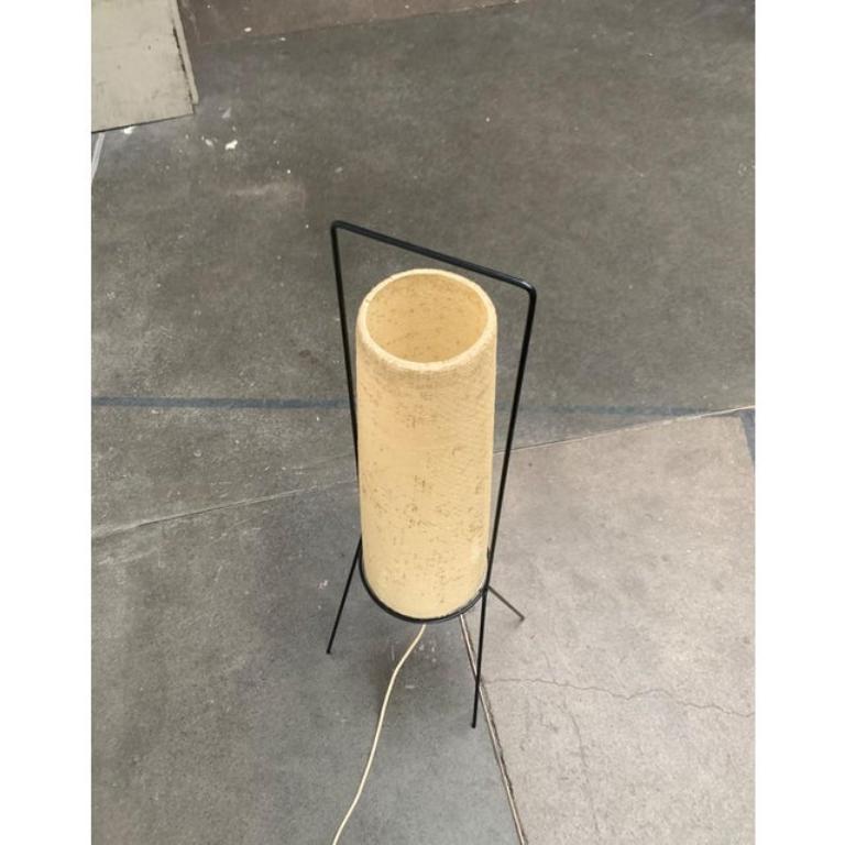 Lampada da terra tedesca minimalista di metà secolo di Hesse Leuchten, anni '60 In condizioni ottime in vendita a Hamburg, DE