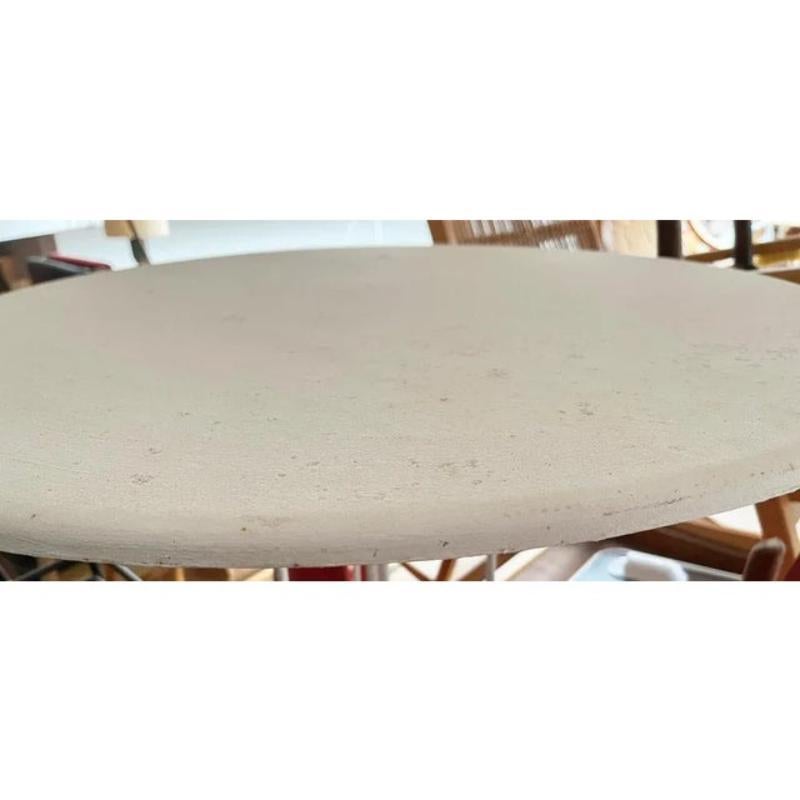 Table de jardin allemande minimaliste du milieu du siècle dernier, années 1960 en vente 4