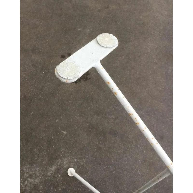 20ième siècle Table de jardin allemande minimaliste du milieu du siècle dernier, années 1960 en vente
