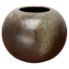 Minimalistische deutsche Keramikvase aus der Jahrhundertmitte, 1960er Jahre