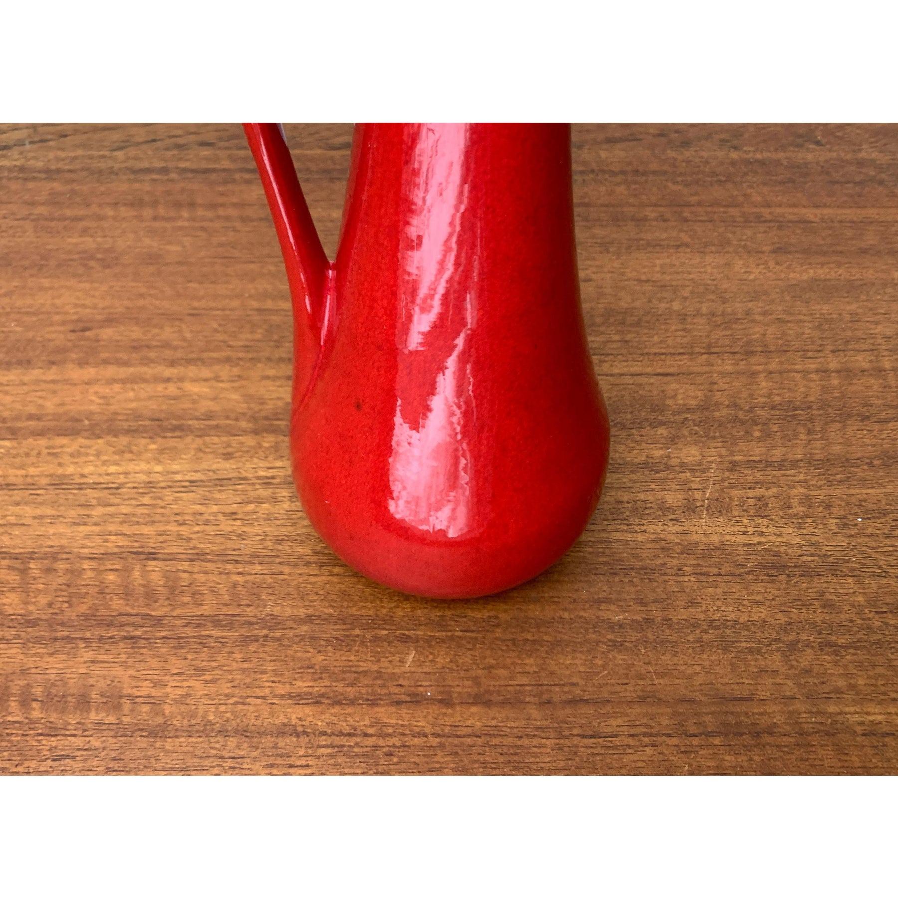 Mid-Century Minimalist German Pottery WGP Carafe Vase from Roth Keramik, 1960s im Angebot 2