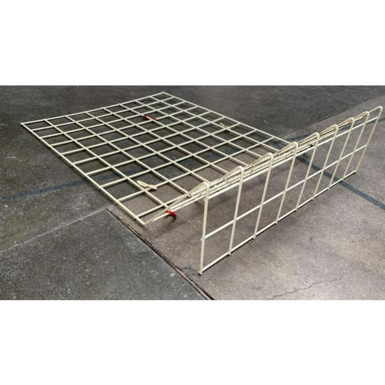 Perchero de cuerda alemán minimalista de mediados de siglo, años 60 Moderno de mediados de siglo en venta