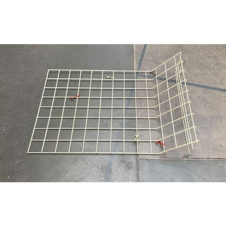 Perchero de cuerda alemán minimalista de mediados de siglo, años 60 en Bueno estado para la venta en Hamburg, DE
