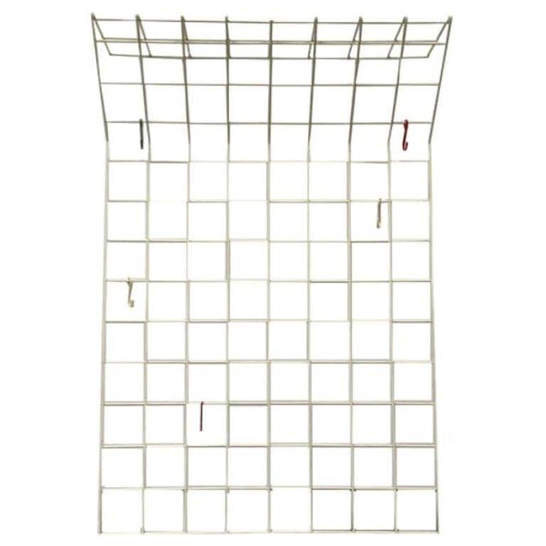Appendiabiti minimalista tedesco di metà secolo, anni '60