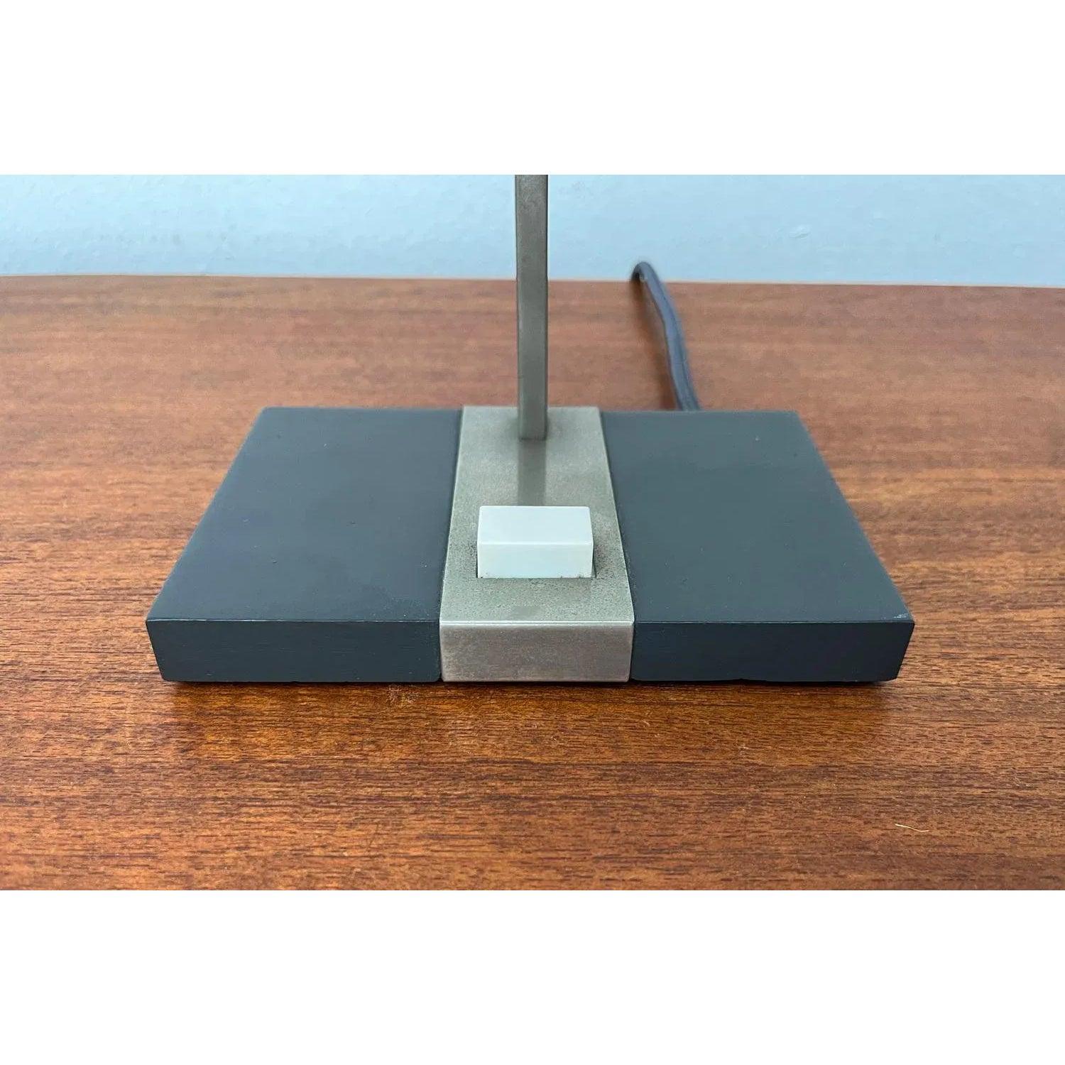 Mid-Century Minimalist German Table Lamp from Hillebrand, 1960s For Sale 6