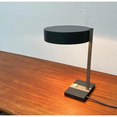 Minimalistische deutsche Mid-Century-Tischlampe aus Hillebrand, 1960er Jahre