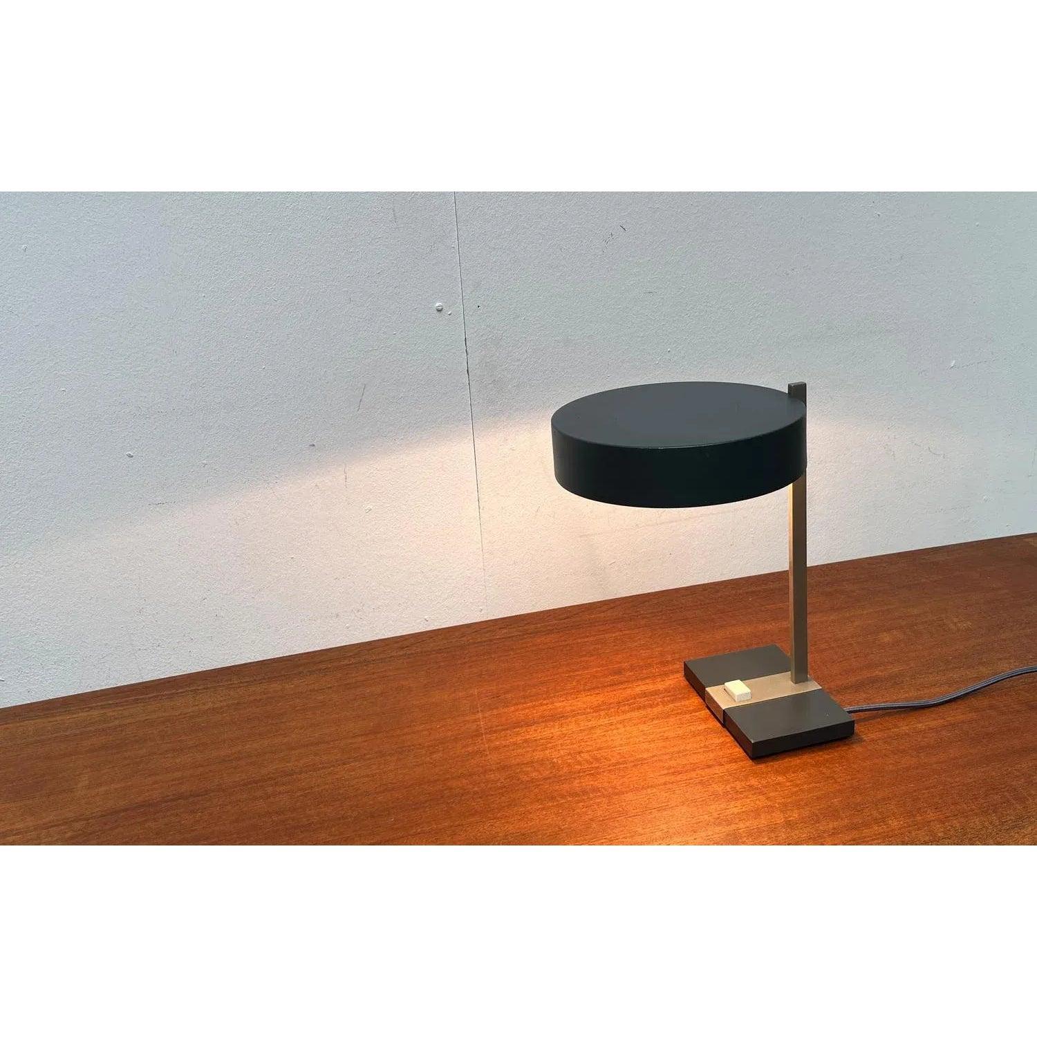 Mid-Century Minimalist German Table Lamp from Hillebrand, 1960s For Sale 3