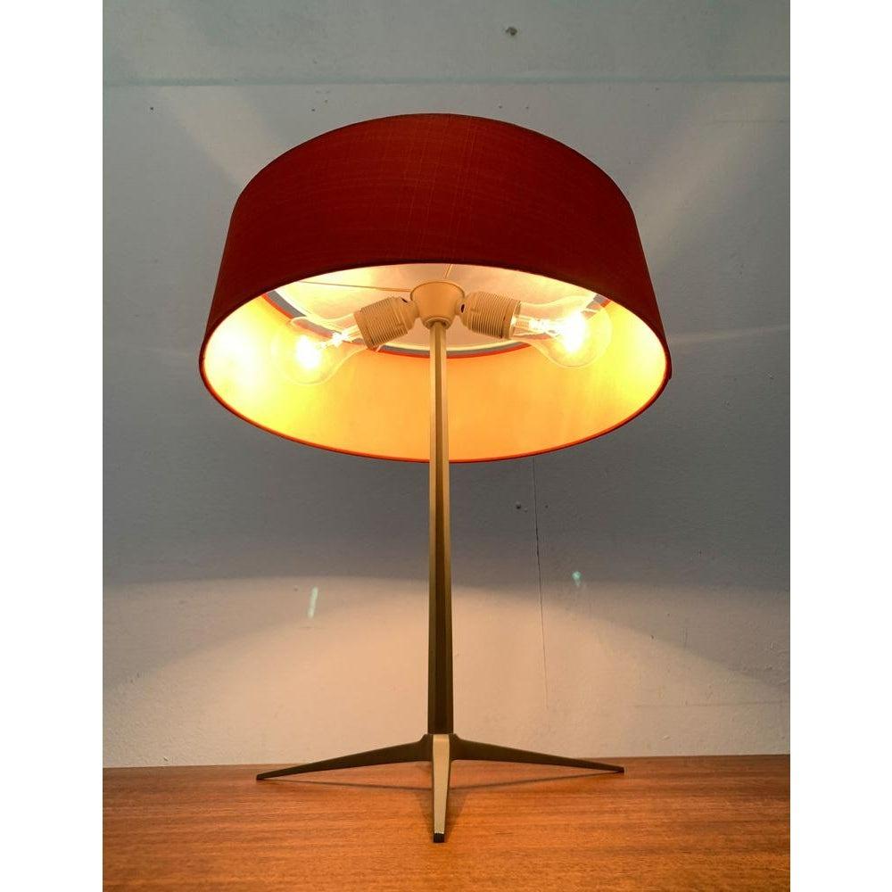 Mid-Century Minimalist German Tripod Table Lamp from Kaiser Leuchten, 1960s For Sale 4