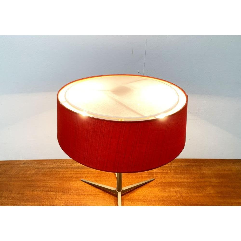 Mid-Century Minimalist German Tripod Table Lamp from Kaiser Leuchten, 1960s For Sale 5
