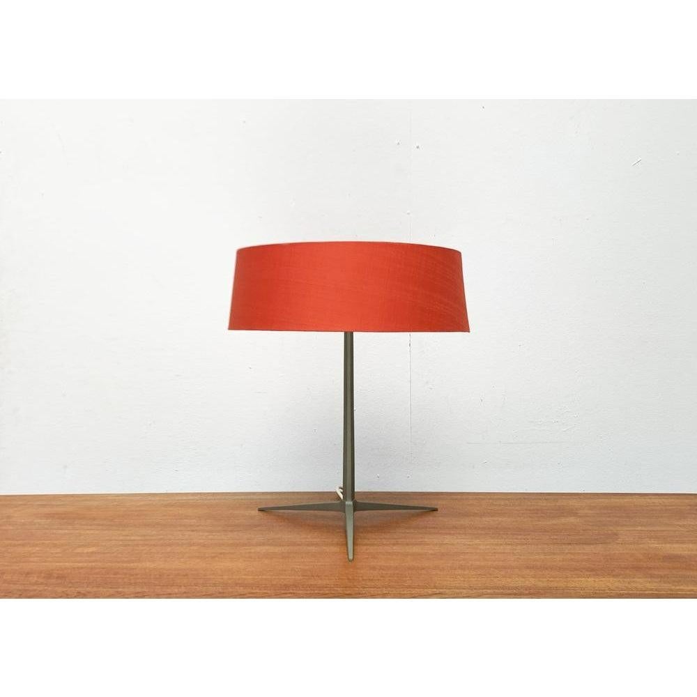 Mid-Century Minimalist German Tripod Table Lamp from Kaiser Leuchten, 1960s For Sale 1