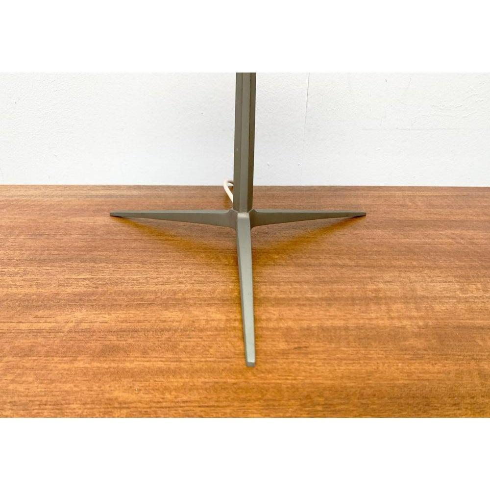 Mid-Century Minimalist German Tripod Table Lamp from Kaiser Leuchten, 1960s For Sale 3