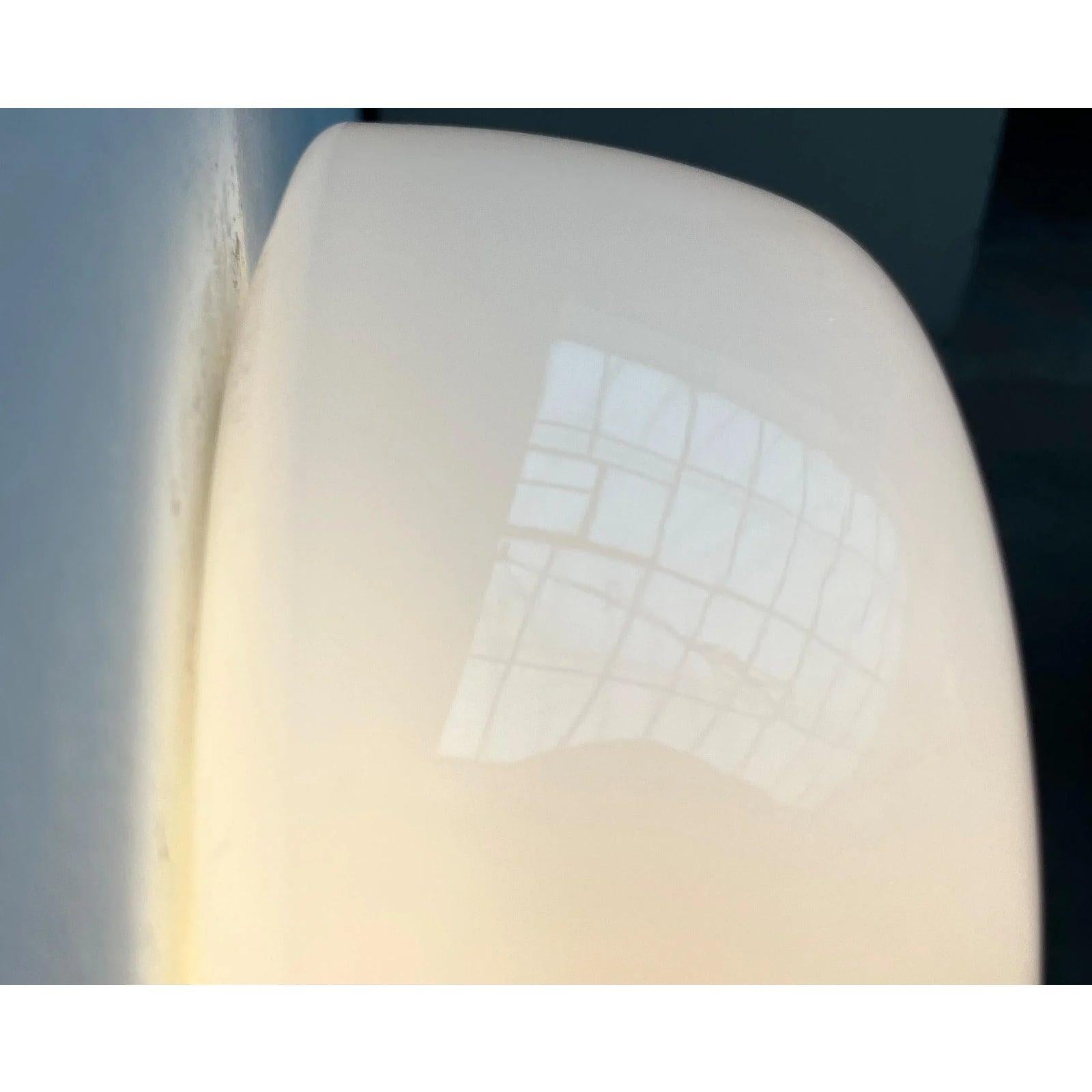 Lampada da soffitto in vetro minimalista di metà secolo, anni '60 in vendita 2