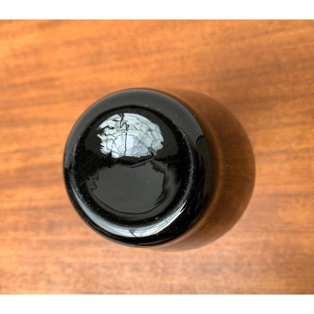Mid-Century Minimalist Glass Vase, 1960s For Sale 7