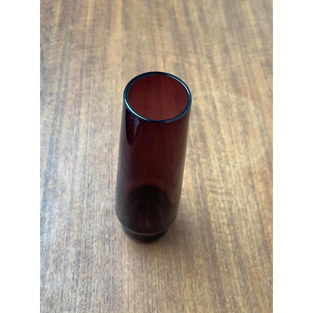 20th Century Mid-Century Minimalist Glass Vase 1960s For Sale