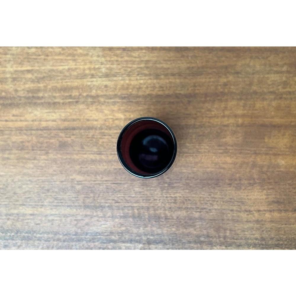 Mid-Century Minimalist Glass Vase 1960s For Sale 1
