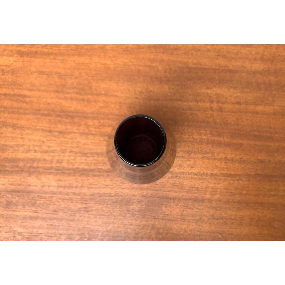Mid-Century Minimalist Glass Vase, 1960s For Sale 3