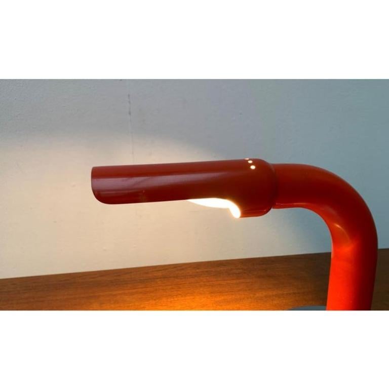 20th Century Mid-Century Minimalist Gully Table Lamp by Ingo Maurer for M-Design, 1960s For Sale