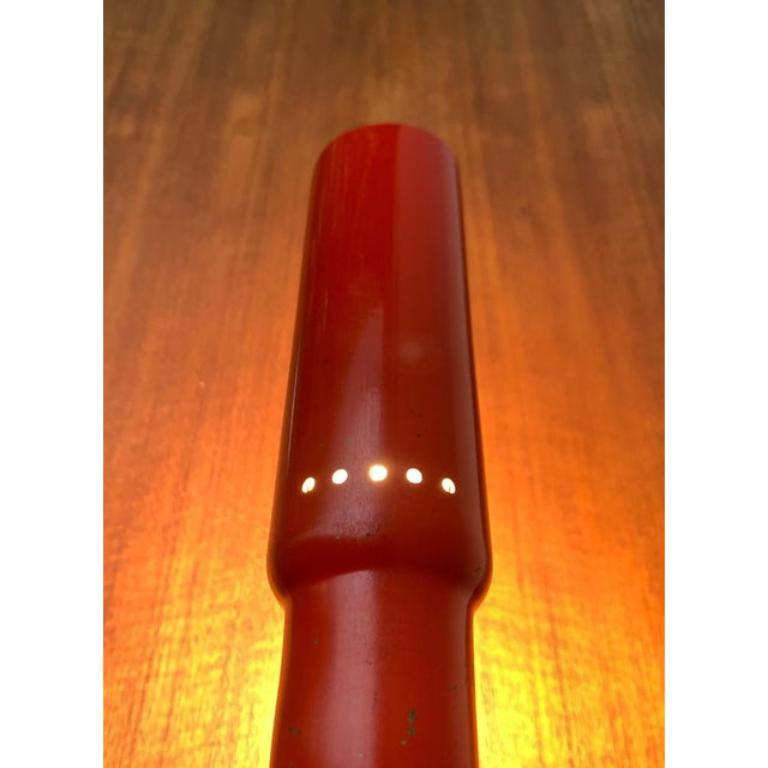 Mid-Century Minimalist Gully Table Lamp by Ingo Maurer for M-Design, 1960s For Sale 1