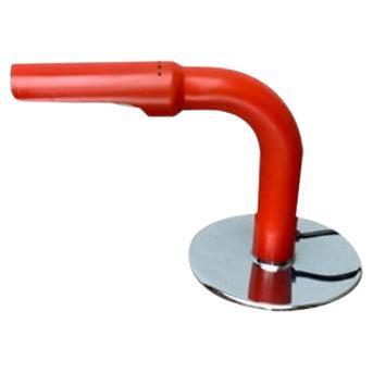 Mid-Century Minimalist Gully Table Lamp by Ingo Maurer for M-Design, 1960s