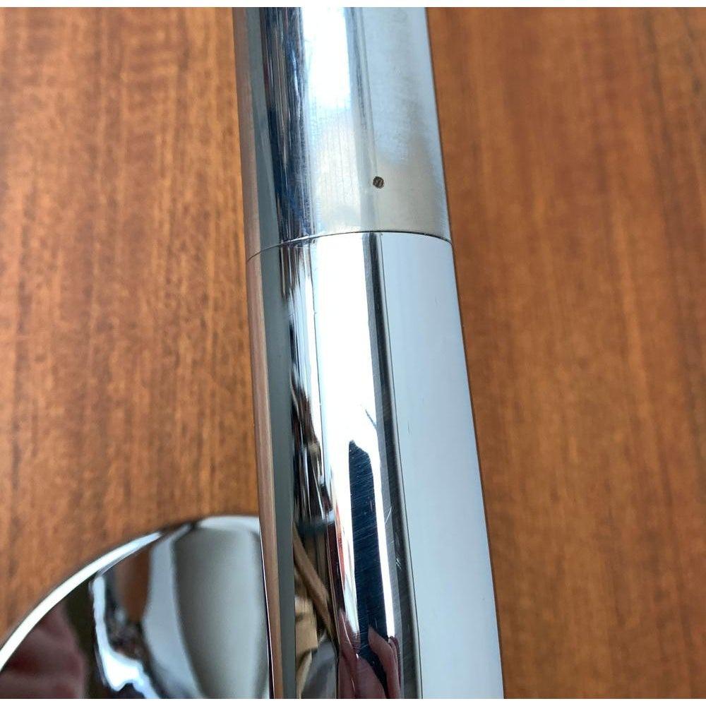 Mid-Century Minimalist Gulp Table Lamp by Ingo Maurer for M-Design, 1960s For Sale 4