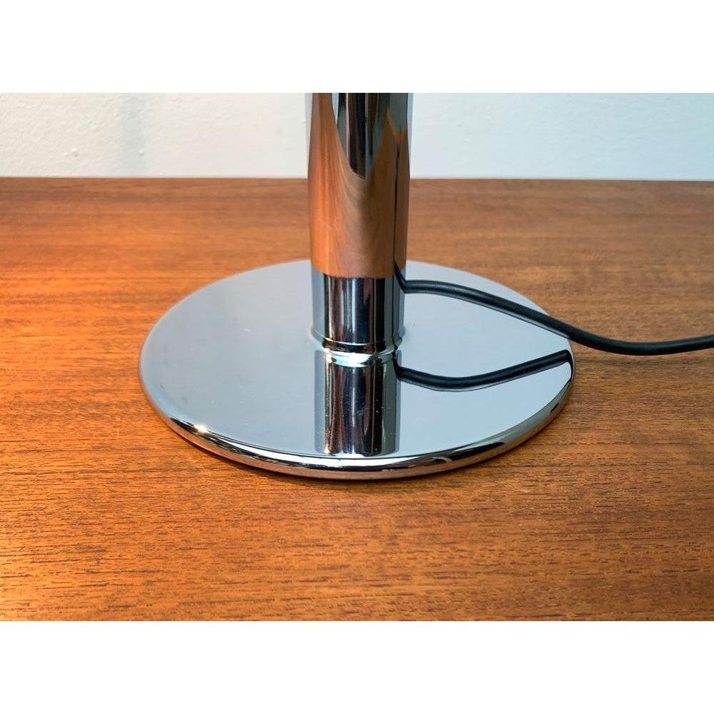 German Mid-Century Minimalist Gulp Table Lamp by Ingo Maurer for M-Design, 1960s For Sale