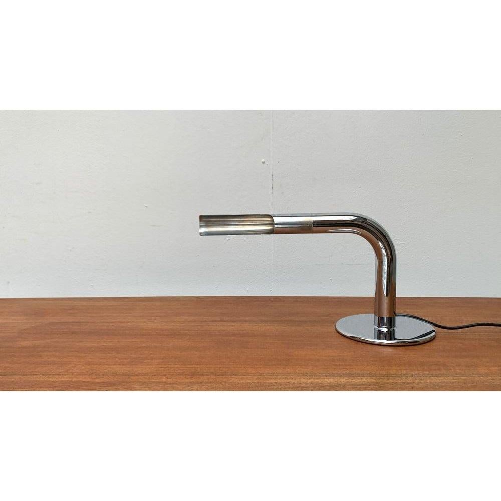 Mid-Century Minimalist Gulp Table Lamp by Ingo Maurer for M-Design, 1960s For Sale 1
