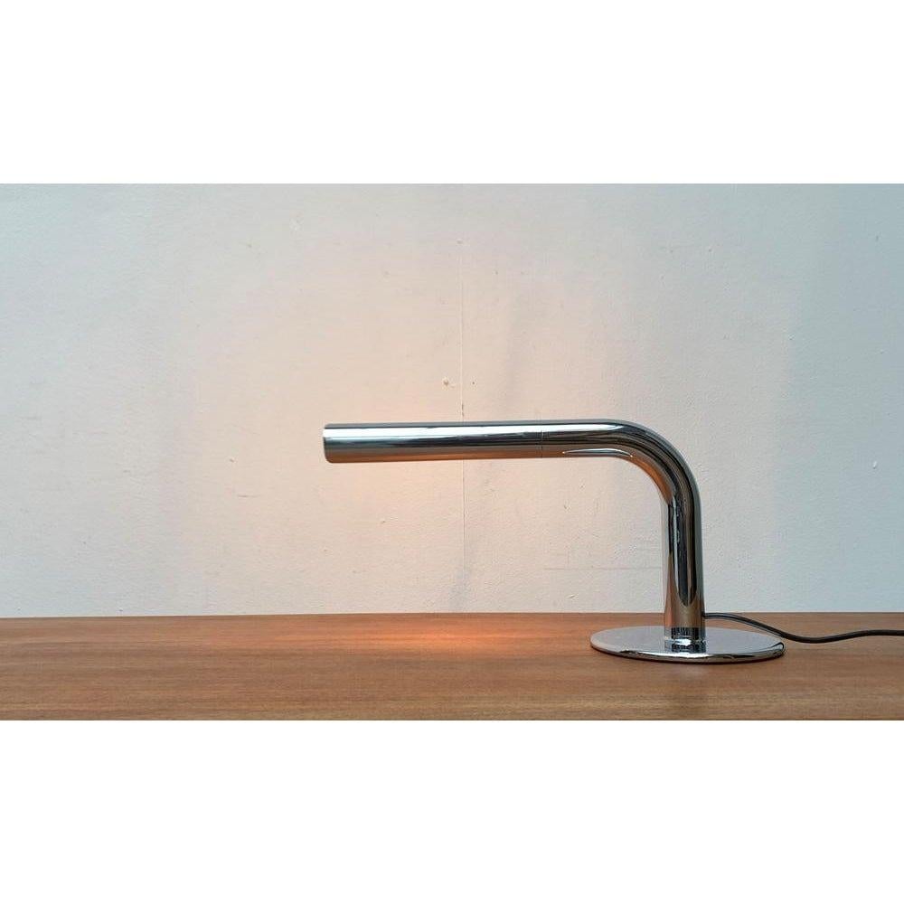 Mid-Century Minimalist Gulp Table Lamp by Ingo Maurer for M-Design, 1960s For Sale 2