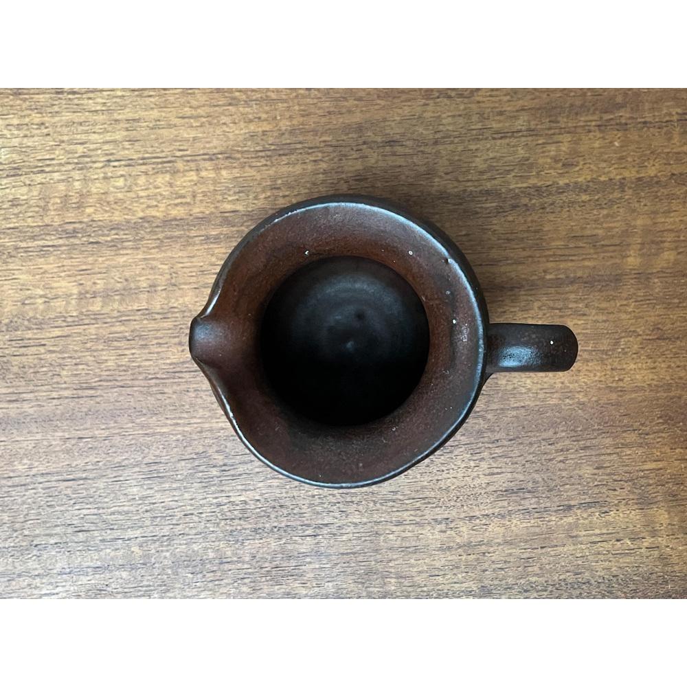 Mid-Century Minimalist Jug Vase from Hartwig Heyne Hoy Pottery, Germany, 1960s For Sale 1