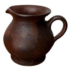 Minimalistische Mid-Century-Krugvase aus Hartwig Heyne Hoy Pottery, Deutschland, 1960er Jahre