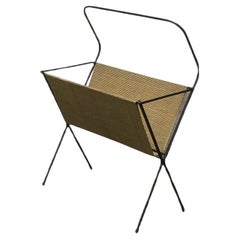 Mid-Century Minimalist Magazine Rack, 1960s