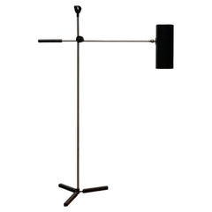 Mid-Century Minimalist Model 8028 Floor Lamp by J.J.M. Hoogervorst, 1950s