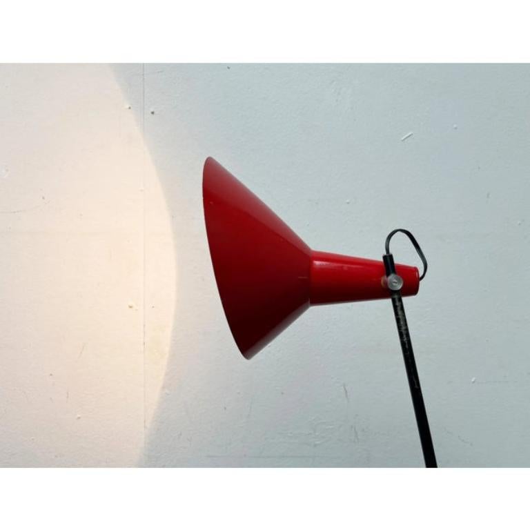 Mid-Century Minimalist Model ST30 Table Lamp by Josef Hurka for Kovona, 1960s For Sale 1