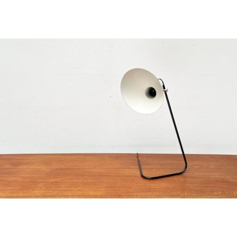 Lámpara de sobremesa minimalista de mediados de siglo Modelo ST30 de Josef Hurka para Kovona, años 60 en venta 2