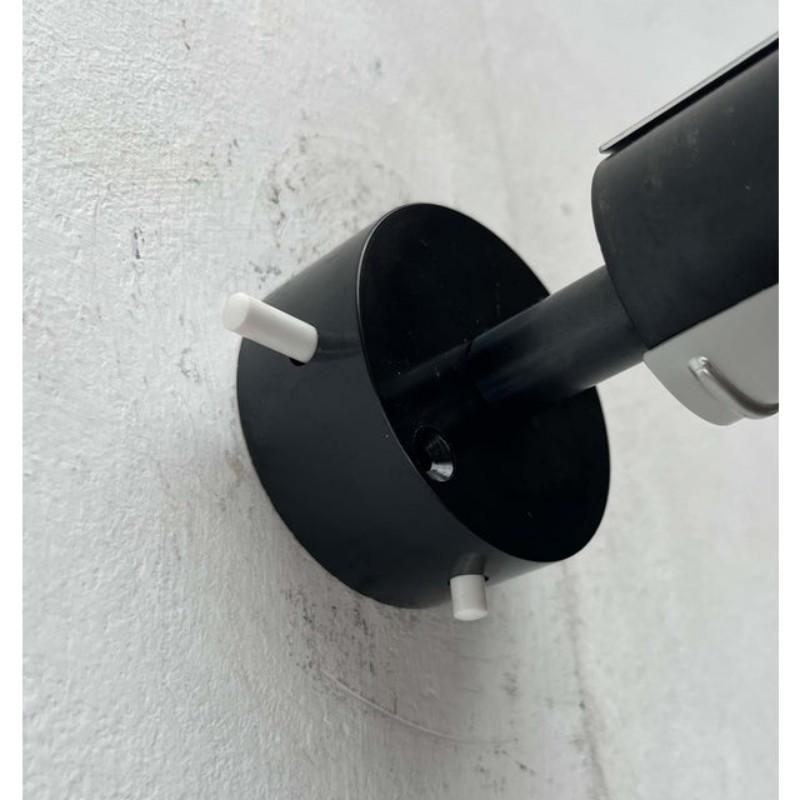 Mid-Century Minimalist Modern German Wall Lamp from Erco, 1960s For Sale 9