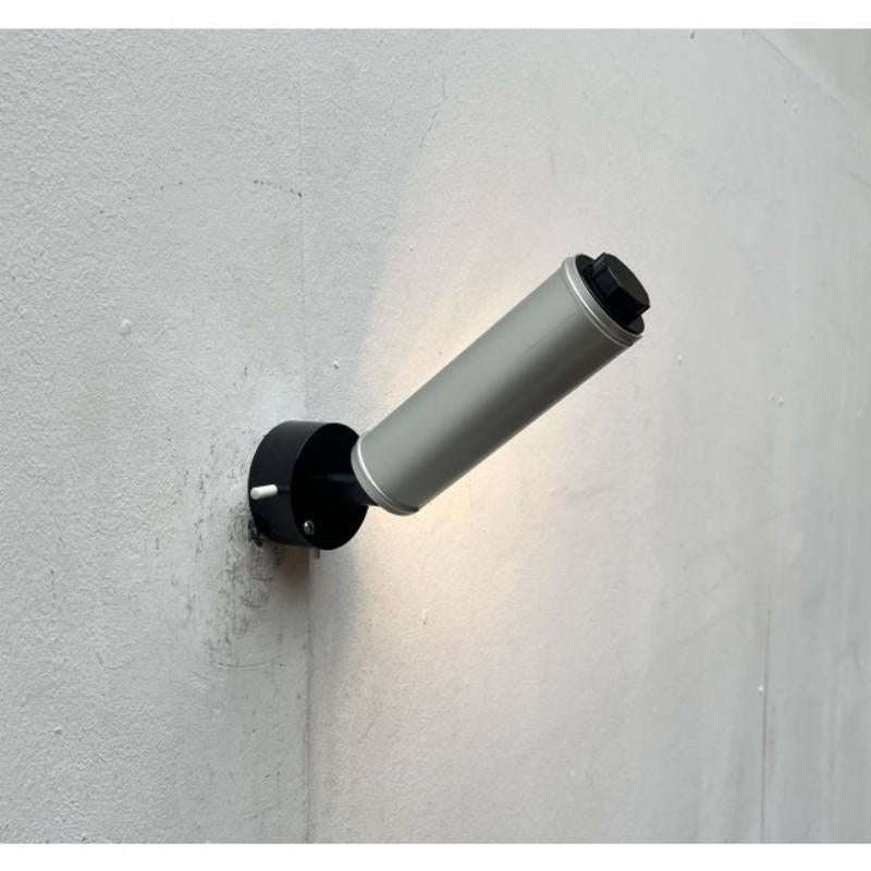 Mid-Century Minimalist Modern German Wall Lamp from Erco, 1960s In Good Condition For Sale In Hamburg, DE