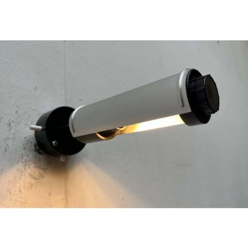 20th Century Mid-Century Minimalist Modern German Wall Lamp from Erco, 1960s For Sale